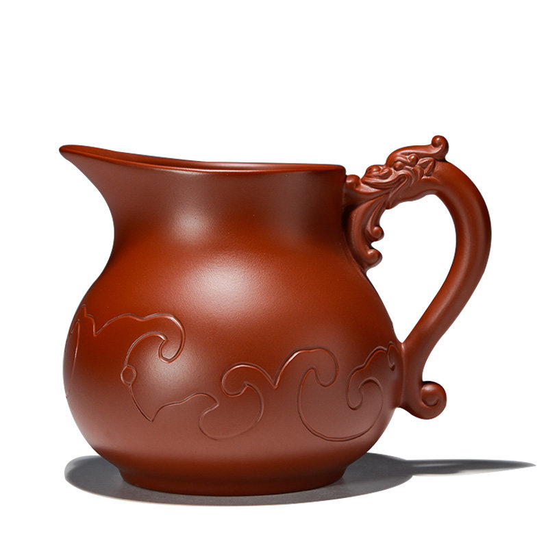 宜兴紫砂公道杯茶海茶杯功夫茶具配件过滤分茶器大红袍茶滤