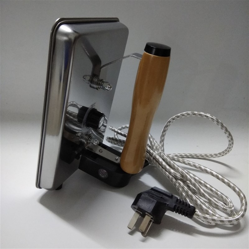 长方形大底板手持加热器工业加热工具烫钻烫画电熨斗800W可调温