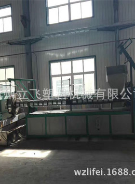 厂家定制遮阳网扁丝拉丝机  5.8米拉丝机 1.6米拉丝机 LF120/1200