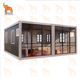 外贸住人集装箱集装箱办公室打包箱板房集装箱活动房組合屋移动房