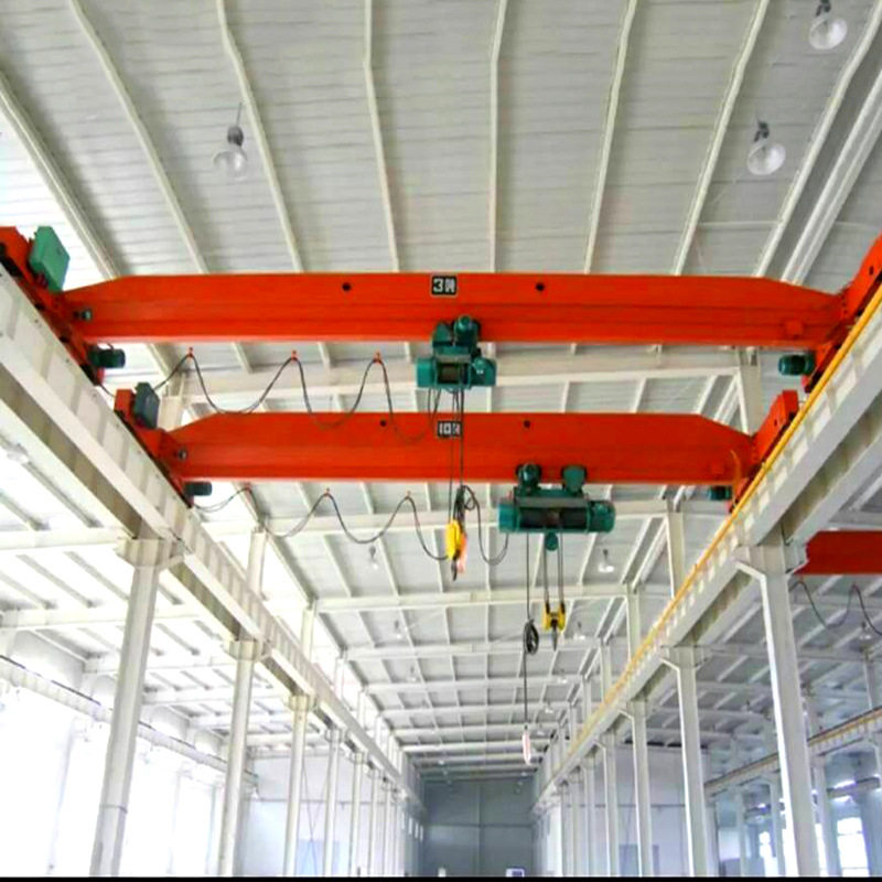 厂家供应3吨单梁桥式起重机5吨单梁行车 工业用吊车 5t吊机