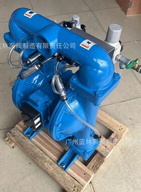 2寸粉体输送泵 S20B1A1EABS000粉末输送泵气动隔膜泵