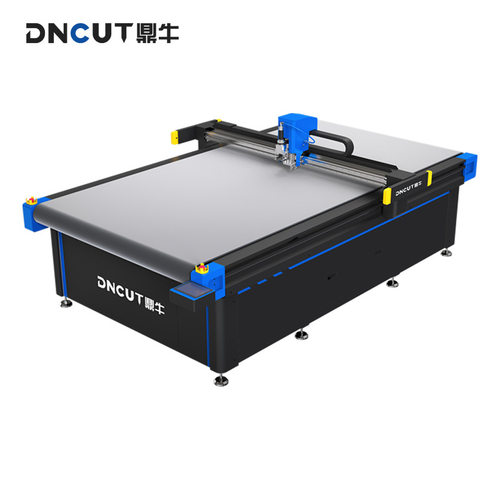 振动刀箱包刀片切割机2518沙发家居电脑手袋裁床圆刀割样快裁切机