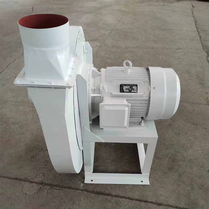 9-19高压离心风机工业除尘排烟管道物料输送防爆通风机工业风机