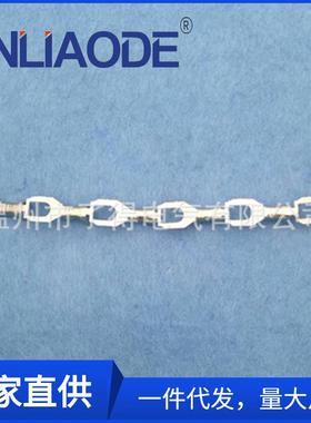 4.2叉型端子直带0.4厚Y形接线片DJ4413-4.28000只/盘