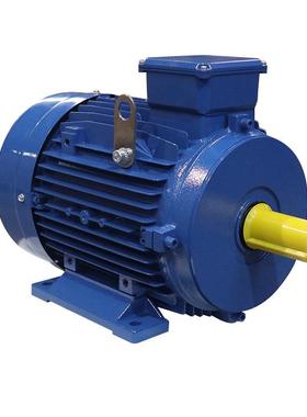 工厂直供三相异步电动机IE218.5KW2极全铜交流电动机