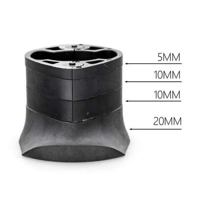 适用皮娜 F系列的Aero F8和F10/F12一体弯把垫圈公路车碗组盖