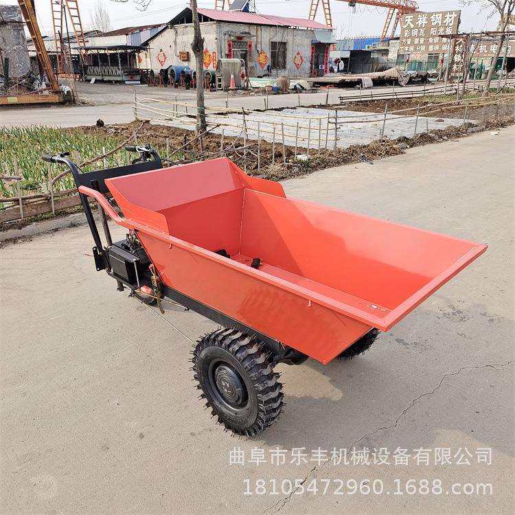 小型手推式推拉运输车建筑工地基建翻斗车果园运输汽油手推车,模玩/动漫/周边/娃圈三坑/桌游,模型制作工具/辅料耗材,淘宝优惠券,粉丝福利购,淘宝优惠卷