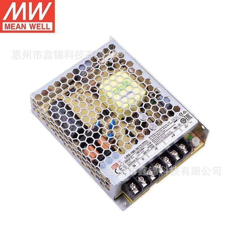 明纬电源LRS-100-36薄型金属网壳直流稳压开关电源供应器36V2.8A,模玩/动漫/周边/娃圈三坑/桌游,模型制作工具/辅料耗材,淘宝优惠券,粉丝福利购,淘宝优惠卷