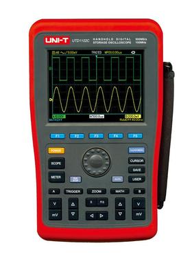 unit优利德UTD1062C/UTD1102C手持数字存储示波器示波表万用表