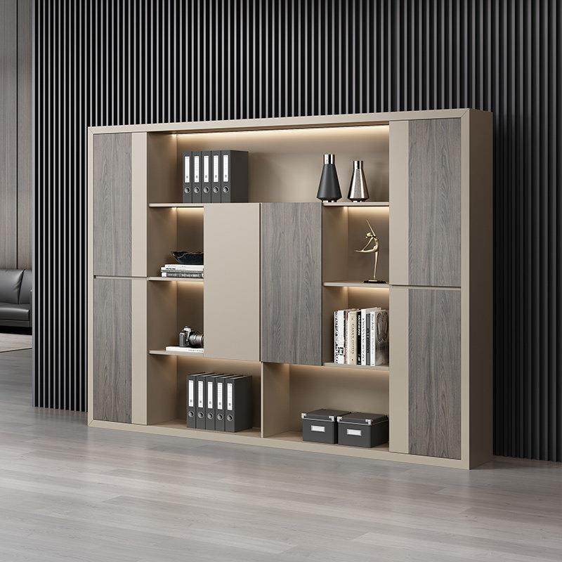 文件柜木质资料柜带锁办公室落地书柜档案背景储存柜多层储物柜,模玩/动漫/周边/娃圈三坑/桌游,模型制作工具/辅料耗材,淘宝优惠券,粉丝福利购,淘宝优惠卷