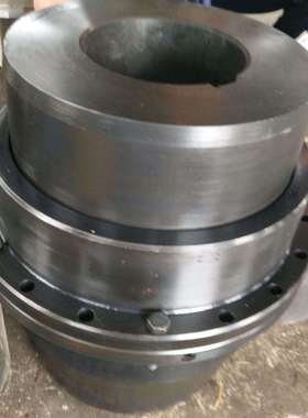 大扭矩鼓形齿联轴器GIICLZ型鼓形齿联轴器内外齿配件42cr