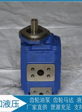 P124B182XDZA05-54PBZA02-1泊姆克双联齿轮泵