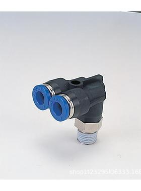 PISCO耐腐蚀不锈钢管歧管弯头PAX10-01SUS/10-02SUS/10-03SUS/04