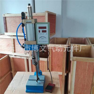 SC80X100*50气动压力机三百公斤气动压床小型台式