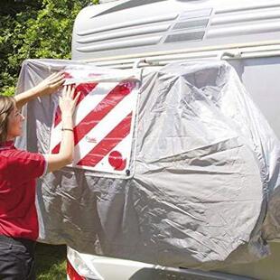 厂家直供房车、SUV自行车罩后罩1-2bikes防水罩