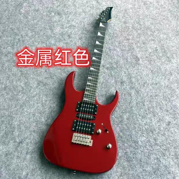 (下单适用)依班娜电吉他(量大优惠)生产出口外销吉他厂家