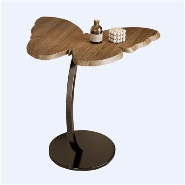 创意蝴蝶边几小茶几新中式落地桌子移动阳台卧室边柜家用客厅沙发,模玩/动漫/周边/娃圈三坑/桌游,模型制作工具/辅料耗材,淘宝优惠券,粉丝福利购,淘宝优惠卷