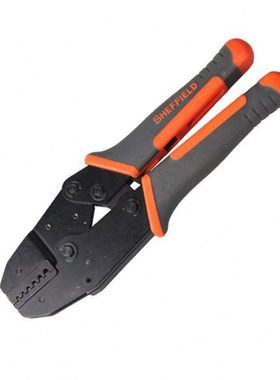 S035025-S035026 钢盾欧式端子压接钳端子压线接线钳插簧端子钳