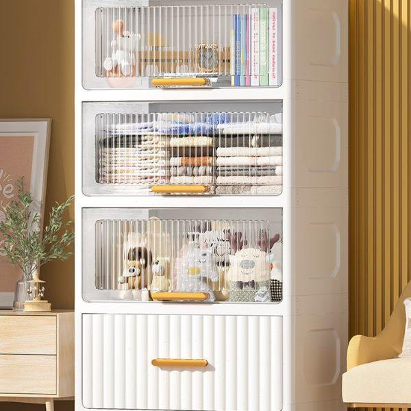 40/50cm翻盖抽屉式收纳柜儿童书柜宝宝衣柜塑料储物柜家用置物架,住宅家具,儿童书柜,淘宝优惠券,粉丝福利购,淘宝优惠卷