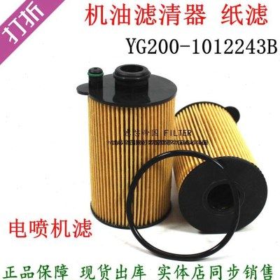 YG200-1012243B机滤芯玉YG200-1012243B-244机油滤清器柴机滤纸芯,汽车零部件/养护/美容/维保,三滤套装,淘宝优惠券,粉丝福利购,淘宝优惠卷