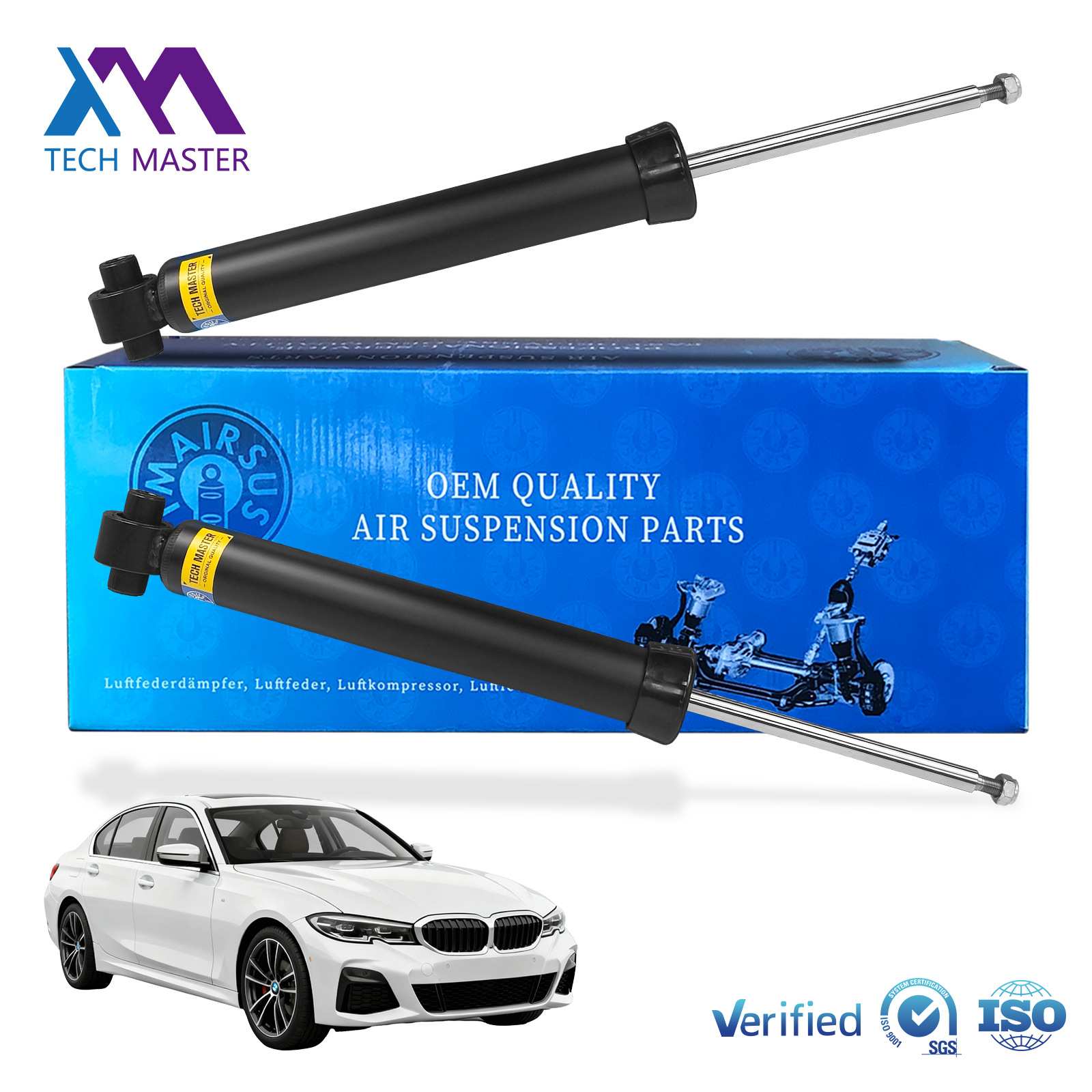 减震器后减震器33526799585适用宝马3系F30宝马避震器