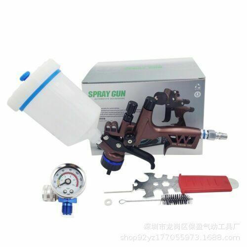 精品手持气动油漆喷枪LS6800B型汽车钣金木工自动多功能喷涂工具