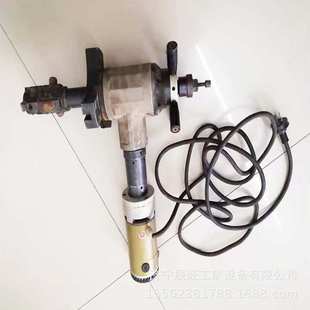 管道切割坡口机不锈钢碳钢平口斜口坡口机手持式电动坡口机