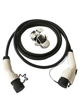 32A Type1 to Type2 ev charging cable 5M