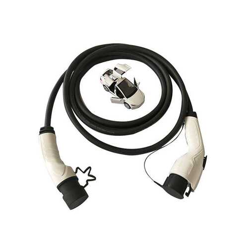 32A Type1 to Type2 ev charging cable 5M