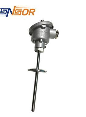 ZYSENSOR温度传感器管长500/550MM管径8MM 50.5卡盘带5333A变送器
