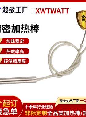 定制单头加热管cartridge heater 电热管Traeger点火加热棒