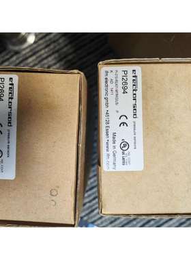 IFM易福门压力传感器PI2694