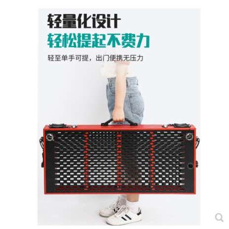 钓台2023新款超轻可折叠铝合金加粗厚腿深水多功能可折叠镂空钓台