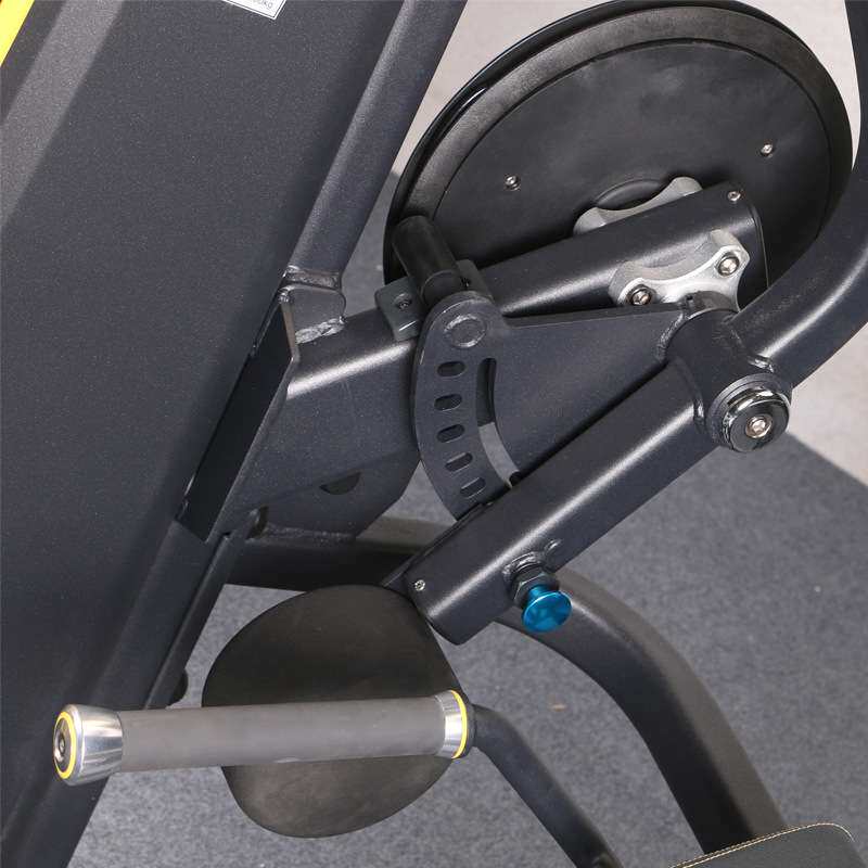 腹部前屈健身房健身器材坐式背肌训练器综合训练器健身房商用器械