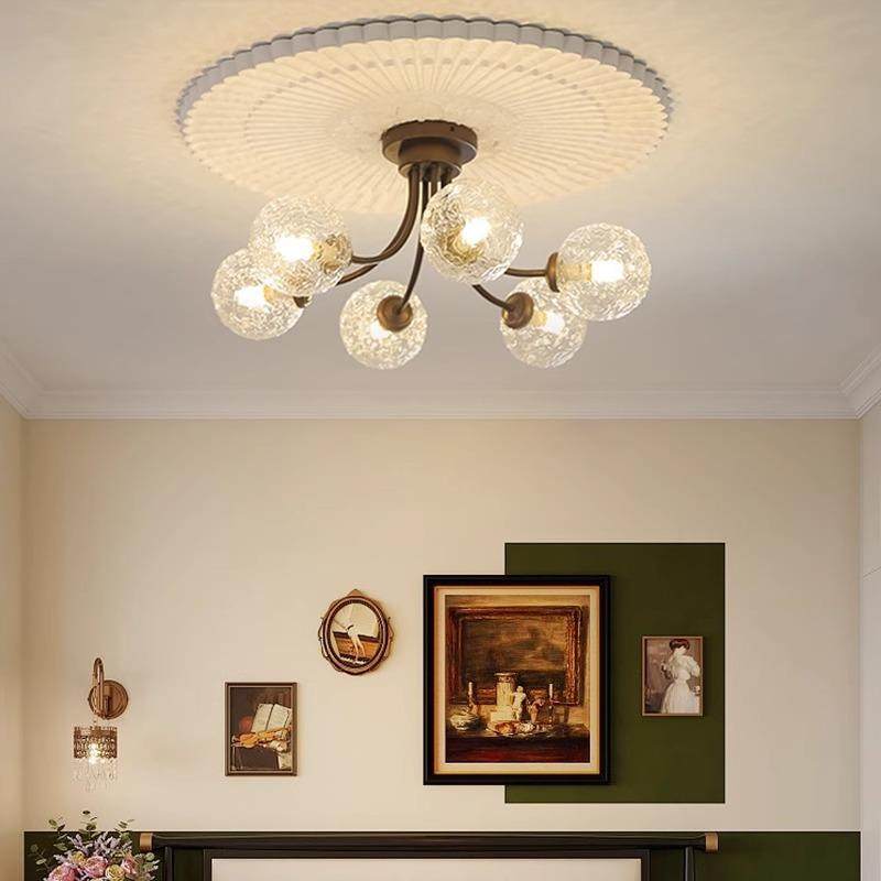 客厅吊灯中古vintage大厅主灯法式2024年新款美式复古高级吸顶灯,家装灯饰光源,智能吊灯,淘宝优惠券,粉丝福利购,淘宝优惠卷