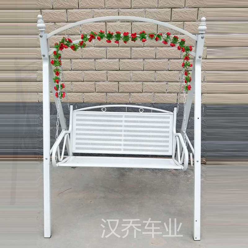 成人双人秋千吊椅双人吊篮庭院花园休闲吊椅室内双人摇椅铁吊椅