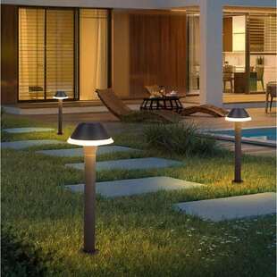 现代简约草坪灯户外防水庭院灯别墅小区花园园林景观灯蘑菇草地灯