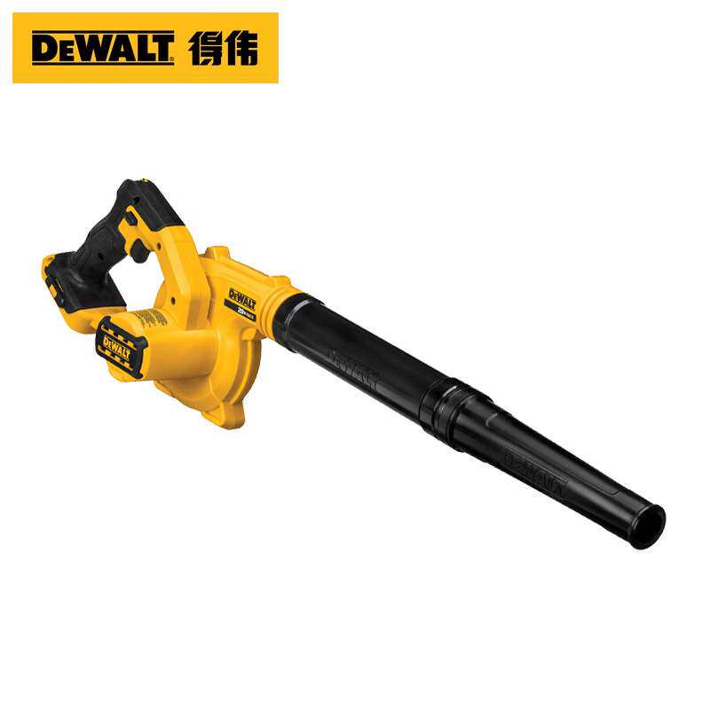 DEWALT得伟 DCE100N 20V锂电充电吹风机鼓风机除尘器家用电脑吹灰