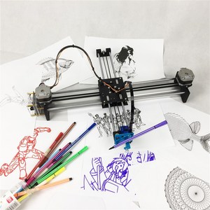 axidraw idraw 写字机器人 全金属 机器人套件 仿人手写
