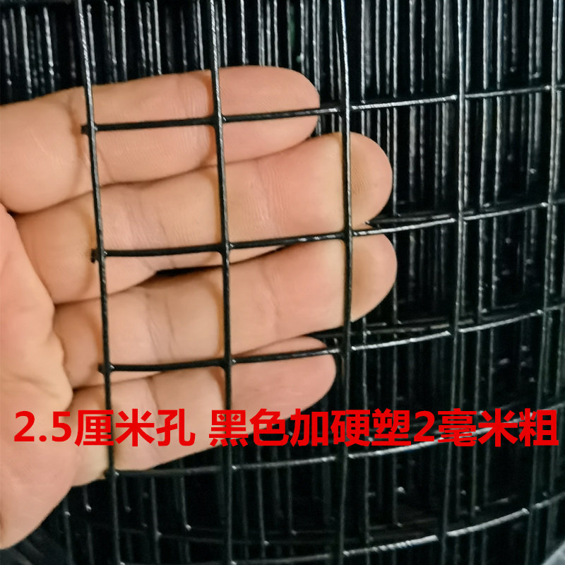 小孔养殖网铁丝网围栏荷兰网浸塑包塑铁网养鸡鸽兔鸟笼子DIY网格