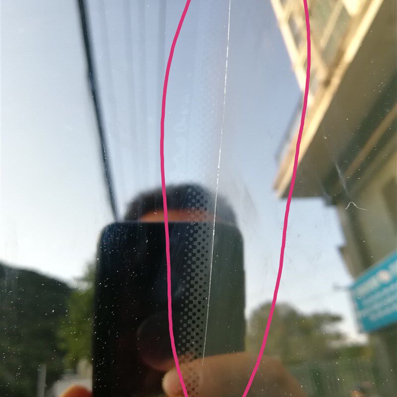汽车挡风玻璃组痕修复 玻璃磨刮刀片贴膜划伤研雨液划合套装2瓶