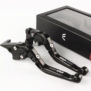 N川车配件适用托崎摩INJA400 Z400改装刹车牛角手把离合车把
