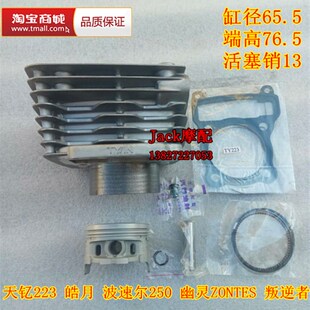 包邮天钇223正林皓月230波速尔BSE歼1幽灵叛逆者250缸筒活塞套缸