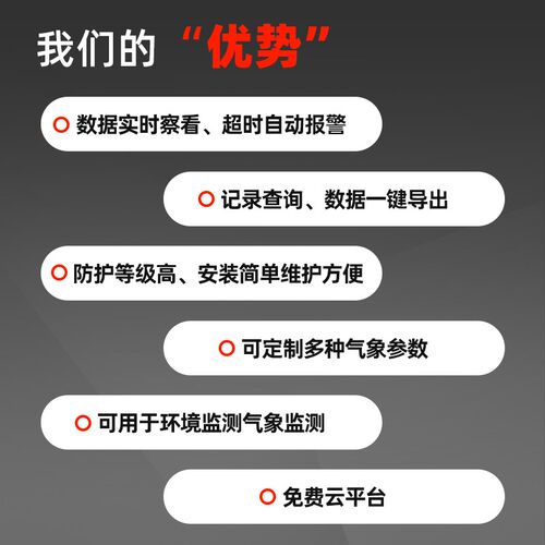 农业气象站小型光伏室外校园自动超声波百叶窗风速向雨量监观测仪