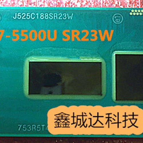 I7-5600U SR23V I7-5500U SR23W I5-5300U SR23X I5-5200U SR23Y