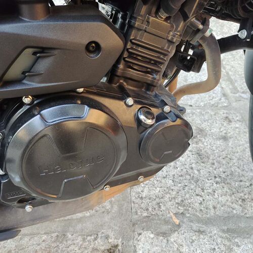 不越525X/F盗400F 500F 321R/RR改装凯锈钢机油尺防 机油盖螺丝