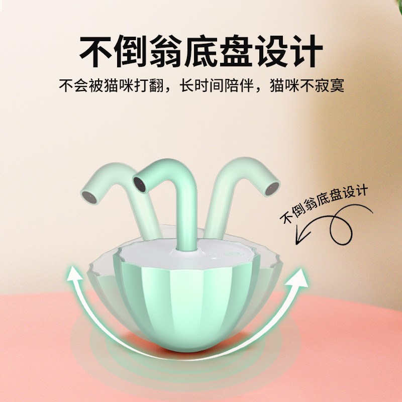 猫玩具自动激光逗猫不倒翁品能感应自嗨解闷逗猫棒小猫咪大智用全