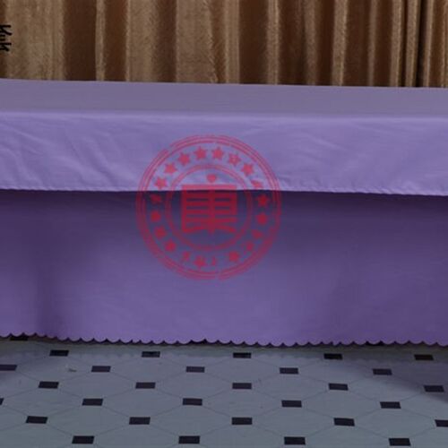 会议桌布套桌裙酒店公司办公展会展示台布签到台裙餐桌套