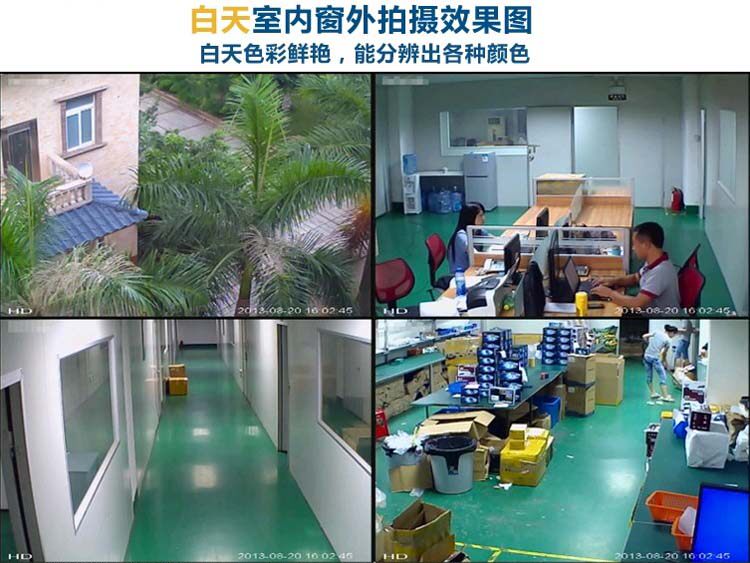 高清25外0线摄防盗安防器 模拟监控 像头 防水阵列红0夜视摄像机